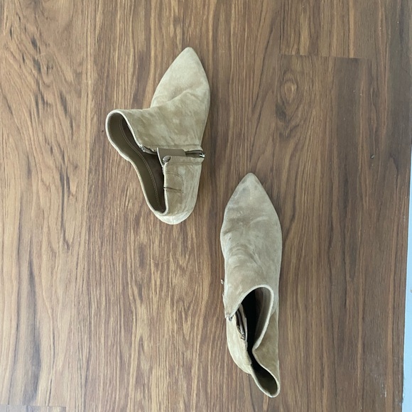 Sam Edelman nude booties - Picture 2 of 2